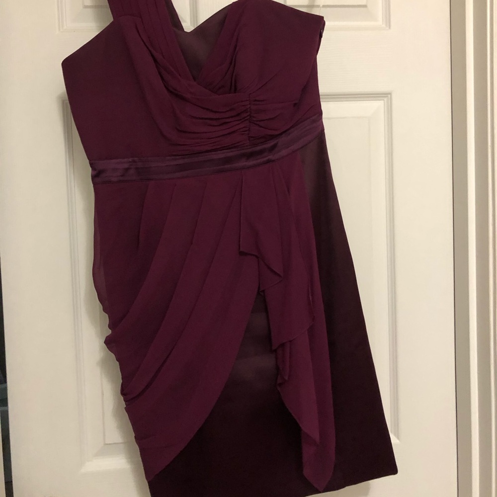 Karen Millen one shoulder dress